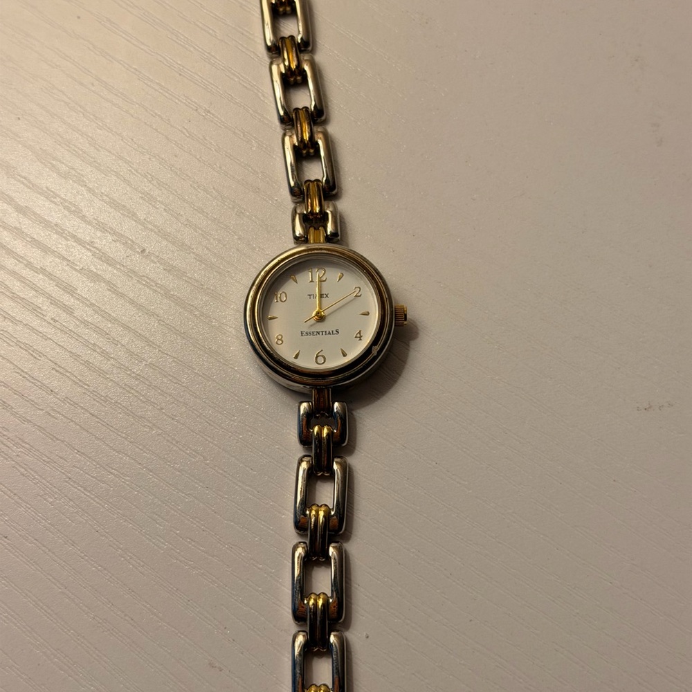 Essentials Two-Tone Women's Watch